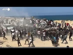 Gaza, gli aiuti intercettati prima dell'arrivo nei punti di distribuzione