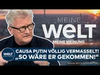 MEINUNG: Trump vermasselt Putin-Anreise und Aufreger um AfD-Gutachten - "Geheime Quellen"