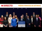 DIRECTO | Premio PRINCESA de ASTURIAS de COOPERACIÓN INTERNACIONAL | RTVE NOTICIAS