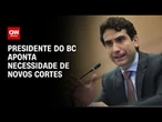 Galípolo: Sem decreto do IOF, congelamento nas contas públicas deve crescer | CNN 360º