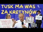 Żale Tuska-otaczają go idioci, ale sam ich dobrał. Siemoniak wspiera obóz wariacki | CodziennieBurza