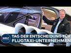 BAYERN: Staatliche Hilfe für Lilium? FDP ist dagegen! Entscheidungstag für das Flugtaxi-Startup