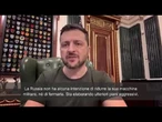 Zelensky: "Senza risposte incisive Putin si sentirà autorizzato a continuare la guerra"
