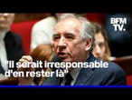 "Effort" des Français, TVA sociale... Les propositions de François Bayrou sur le budget 2026