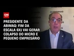 Redução da escala de trabalho vai gerar custo para todos, diz presidente da Abimaq | BASTIDORES CNN