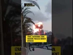 IZRAEL ZAATAKOWAŁ LIBAN. NAGRANIE POKAZUJE MOMENT WYBUCHU