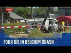 Four dead in Belgium school bus crash