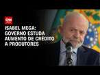 Isabel Mega: Governo estuda aumento de crédito a produtores | LIVE CNN