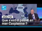 Attaque en mer Caspienne : l'Iran met en garde l'Ukraine contre des conséquences "imprévisibles"