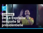 Colombie : le candidat de droite De La Espriella remporte la présidentielle • FRANCE 24