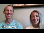 Wisconsin couple speaks on winning wife-carrying competition