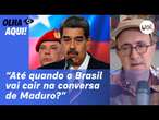 Reinaldo: Brasil não tem que romper com Venezuela, só reconhecer ditadura de Maduro