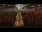 No Comment : malgré la guerre, des illuminations de Noël à Kyiv