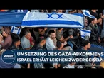 GAZA-ABKOMMEN: Hamas übergibt Leichen zweier Geiseln – deutsch-israelischer Tamir Adar unter Toten
