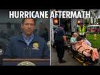 LIVE: Ron DeSantis holds a news briefing in aftermath of Hurricane Milton