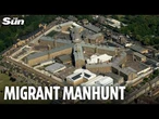 Manhunt for SECOND migrant mistakenly freed from prison - days after sex attacker went free