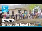 Les Tanzaniens aux urnes pour un scrutin local test • FRANCE 24