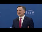 Ziobro: Żurek popełnił już pierwsze przestępstwa. Nie zostawimy tak tego! | Republika Na Żywo