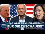 TV DUELL TRUMP GEGEN HARRIS: 