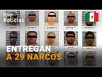 MÉXICO: EXTRADITADOS 29 NARCOTRAFICATES a EE.UU., entre ellos a RAFAEL CARO QUINTERO | RTVE