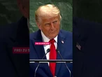 Rolltreppe stoppt, Teleprompter streikt – Trump verlangt Untersuchung nach Pannenserie. #donaldtrump