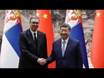 Aleksandar Vučić défend les liens de la Serbie avec la Chine lors d’une visite controversée à Pékin