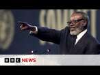 Sam Nujoma, first president of Namibia, dies aged 95 | BBC News