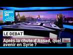 Chute d’Assad, quel avenir en Syrie ? • FRANCE 24