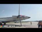 Planes collide while taxiing on Atlanta airport runway