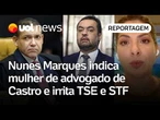 Nunes Marques irrita TSE e STF com nomeação da mulher do advogado de Castro | Daniela Lima