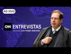 AO VIVO: CNN Entrevistas com Luis Felipe Salomão, vice-presidente do STJ | 25/05/2025