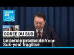 Corée du Sud : le cercle proche de Yoon Suk-yeol fragilisé • FRANCE 24