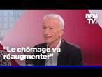 Retraites, censure, dépenses...L'interview en intégralité de Patrick Martin, président du Medef