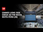 Cannes Lions 2026: Festival destaca criatividade como motor de lucro | CNN PRIME TIME