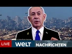 NAHOST: Netanjahu will wohl ganzen Gazastreifen einnehmen! Jetzt schlägt Hamas einen Deal vor | LIVE