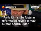 Reforma tributária era para deixar mercado eufórico; só mostra indisposição contra governo | Tales