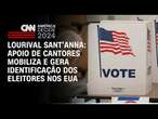 Lourival Sant’Anna: Apoio de cantores mobiliza e gera identificação dos eleitores nos EUA|Prime Time