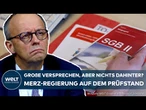 DEUTSCHLAND: Bundesregierung auf dem Prüfstand! Unmut wegen gebrochener Wahlversprechen wächst