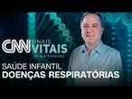 AO VIVO: CNN SINAIS VITAIS - DR. KALIL ENTREVISTA: Saúde Infantil: Câncer infantil | 04/10/2025