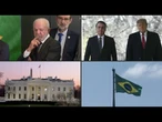 Brasil nega vistos a funcionários dos EUA que pretendiam se reunir com autoridades eleitorais | AFP
