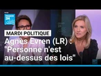 Agnès Evren (LR) : "Marine Le Pen est condamnée, personne n'est au-dessus des lois" • FRANCE 24