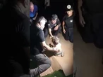 Así han rescatado a toda una familia en Venezuela #venezuela #laguaira #rescate
