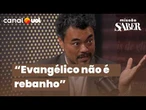 'Evangélico não é rebanho; uma parte é crítica à politização do púlpito', diz Sakamoto