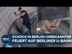 BERLIN: Schuss auf U-Bahn! Polizei sucht Täter vom Bahnhof Karl-Bonhoeffer-Nervenklinik