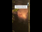 Notte da incubo a Kiev sotto le bombe di Mosca: un condominio e il monastero delle Grotte a fuoco