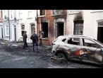Royaume-Uni : les violences à Belfast laissent des maisons brûlées et des familles déplacées