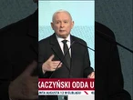 Jarosław Kaczyński oddaje ukraiński order