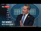 Trump’s national security adviser to become UN ambassador | The World with Yalda Hakim