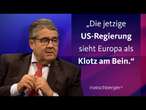 Lage nach der Bundestagswahl: Sigmar Gabriel (SPD) & Armin Laschet (CDU) diskutieren | maischberger