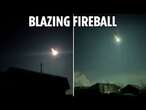 Watch dramatic moment giant 3,500mph METEOR explodes in sky over Siberia turning night into day